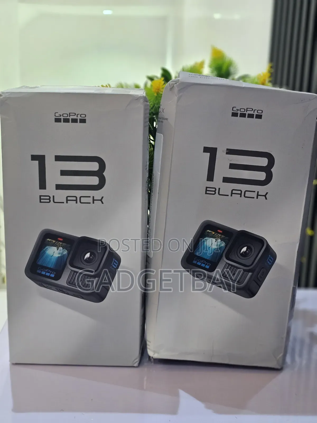 Open Box Gopro Hero 13 Black 5. HDR 27mp Action Camera Bundle