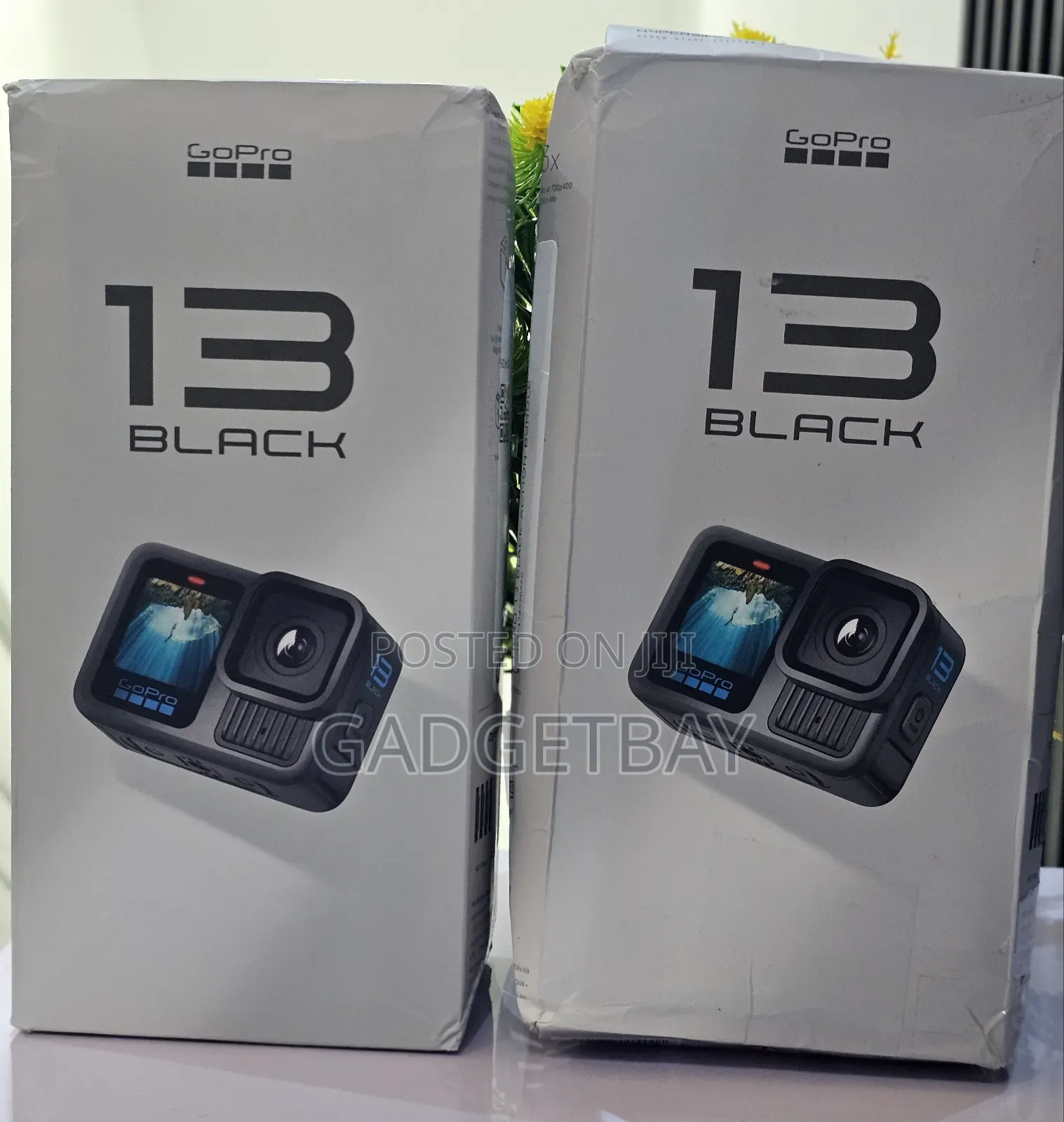 Open Box Gopro Hero 13 Black 5. HDR 27mp Action Camera Bundle