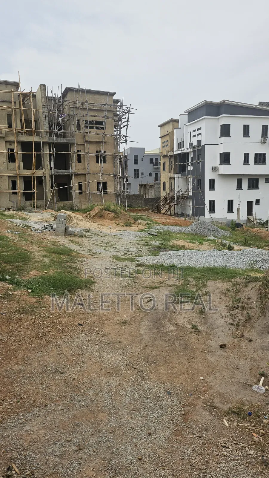 Estate Land With DPC Near Nizamye Hospital, Idu–Karmo