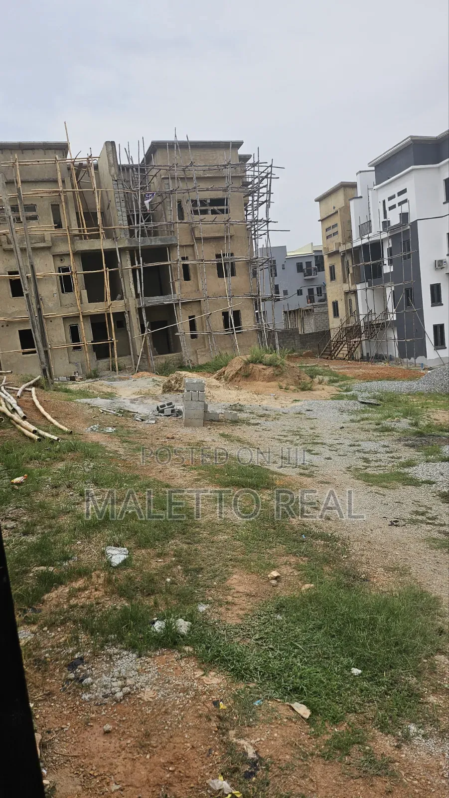 Estate Land With DPC Near Nizamye Hospital, Idu–Karmo