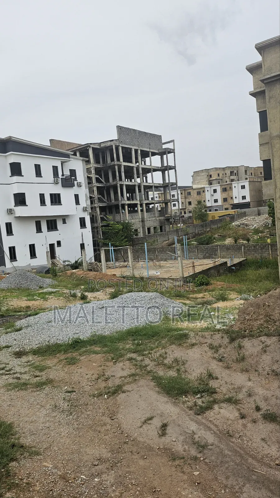 Estate Land With DPC Near Nizamye Hospital, Idu–Karmo