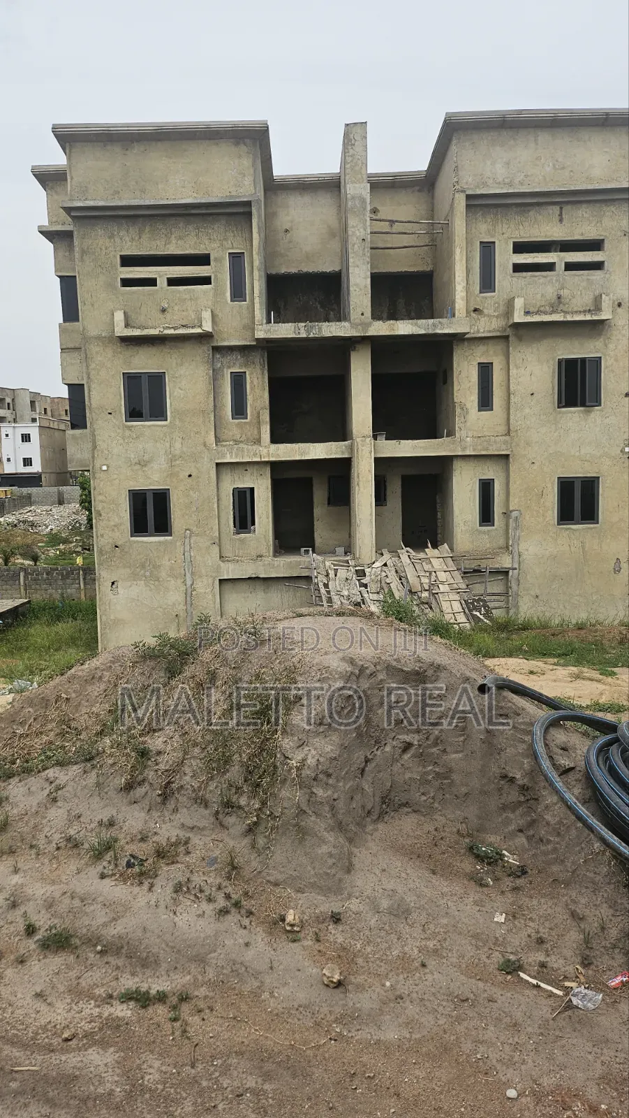 Estate Land With DPC Near Nizamye Hospital, Idu–Karmo