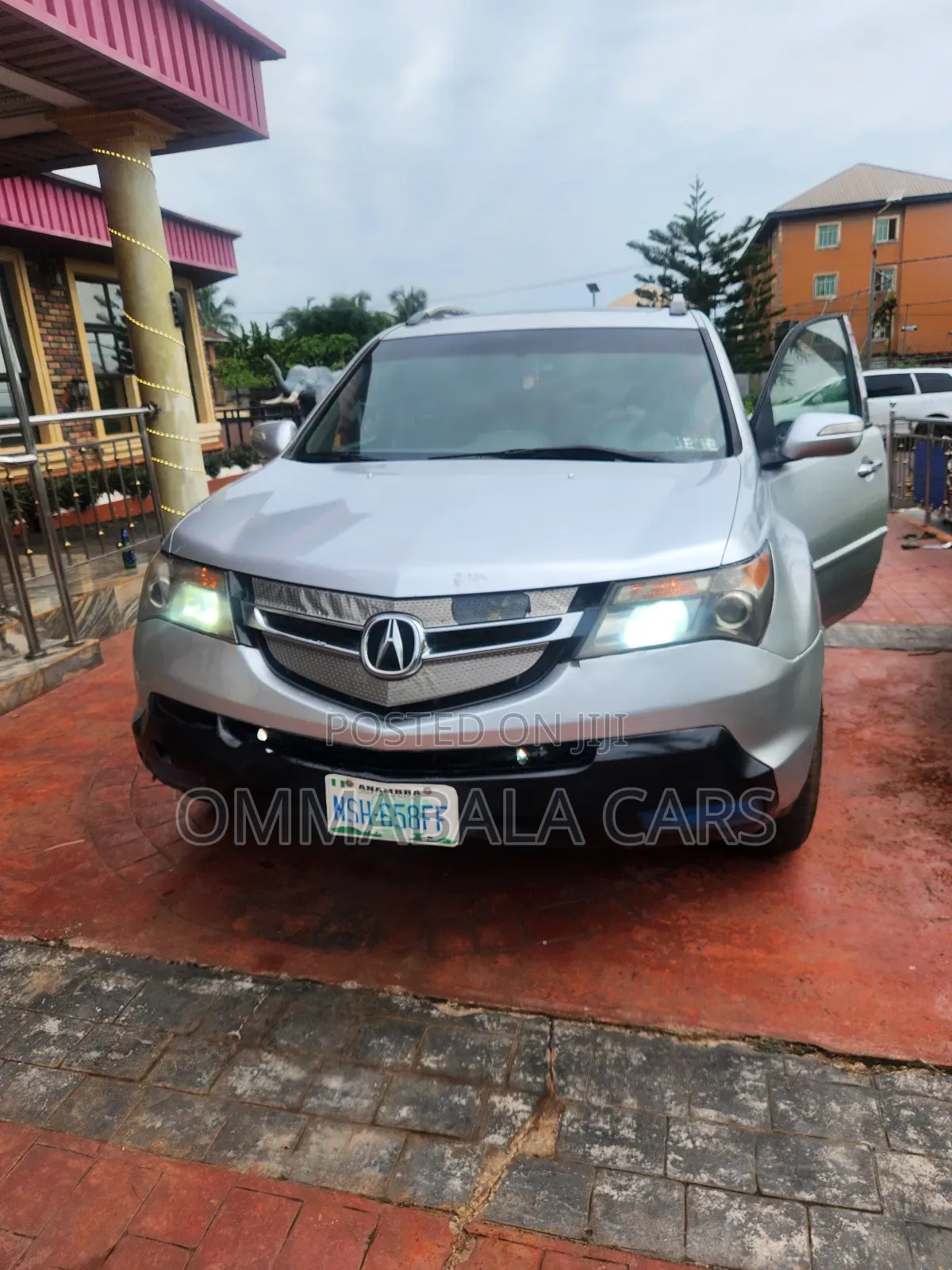 Acura MDX SUV 4dr AWD (3.7 6cyl 5A) 2009 Silver
