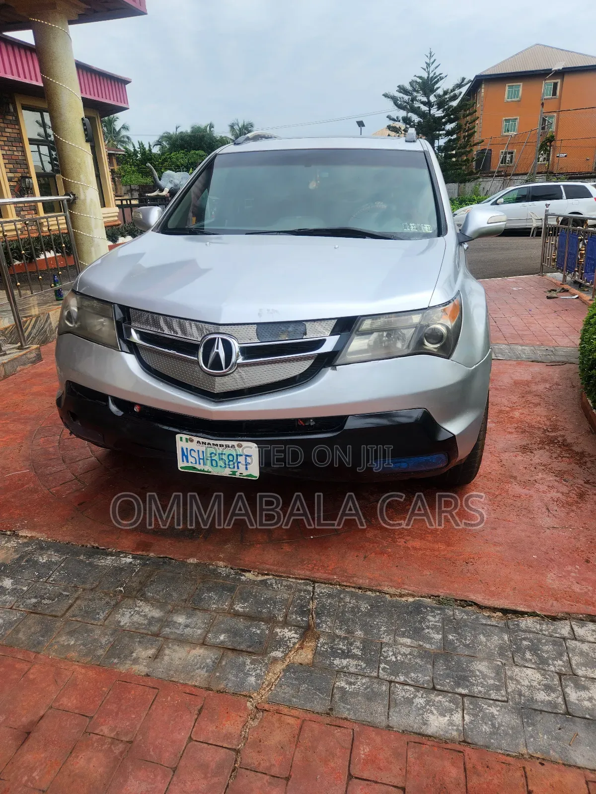 Acura MDX SUV 4dr AWD (3.7 6cyl 5A) 2009 Silver