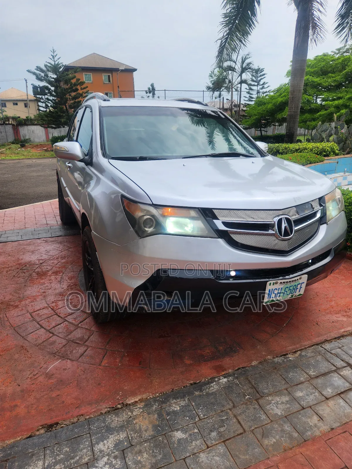 Acura MDX SUV 4dr AWD (3.7 6cyl 5A) 2009 Silver