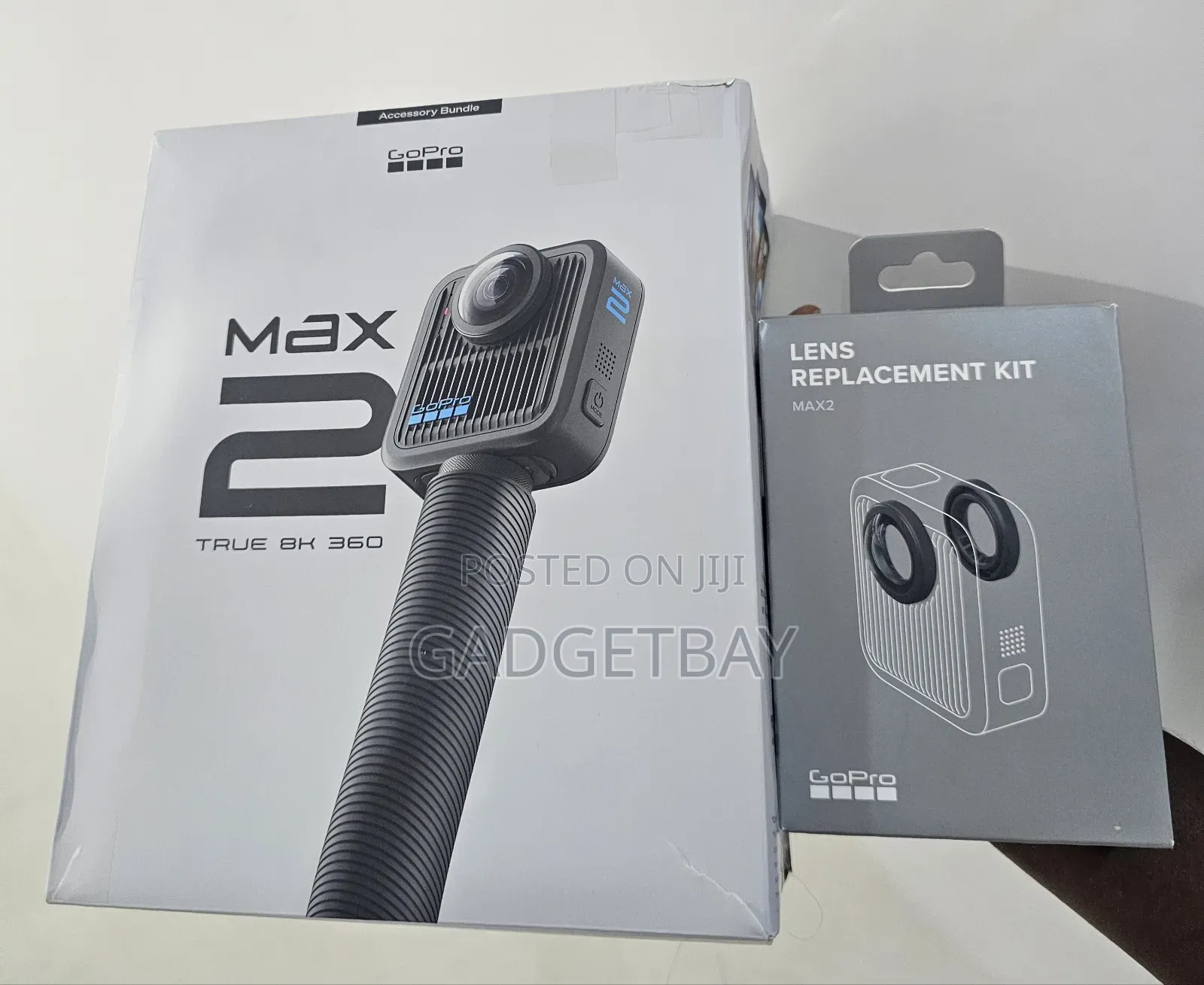 Open Box Gopro Max2 True 360 Action Camera Bundle