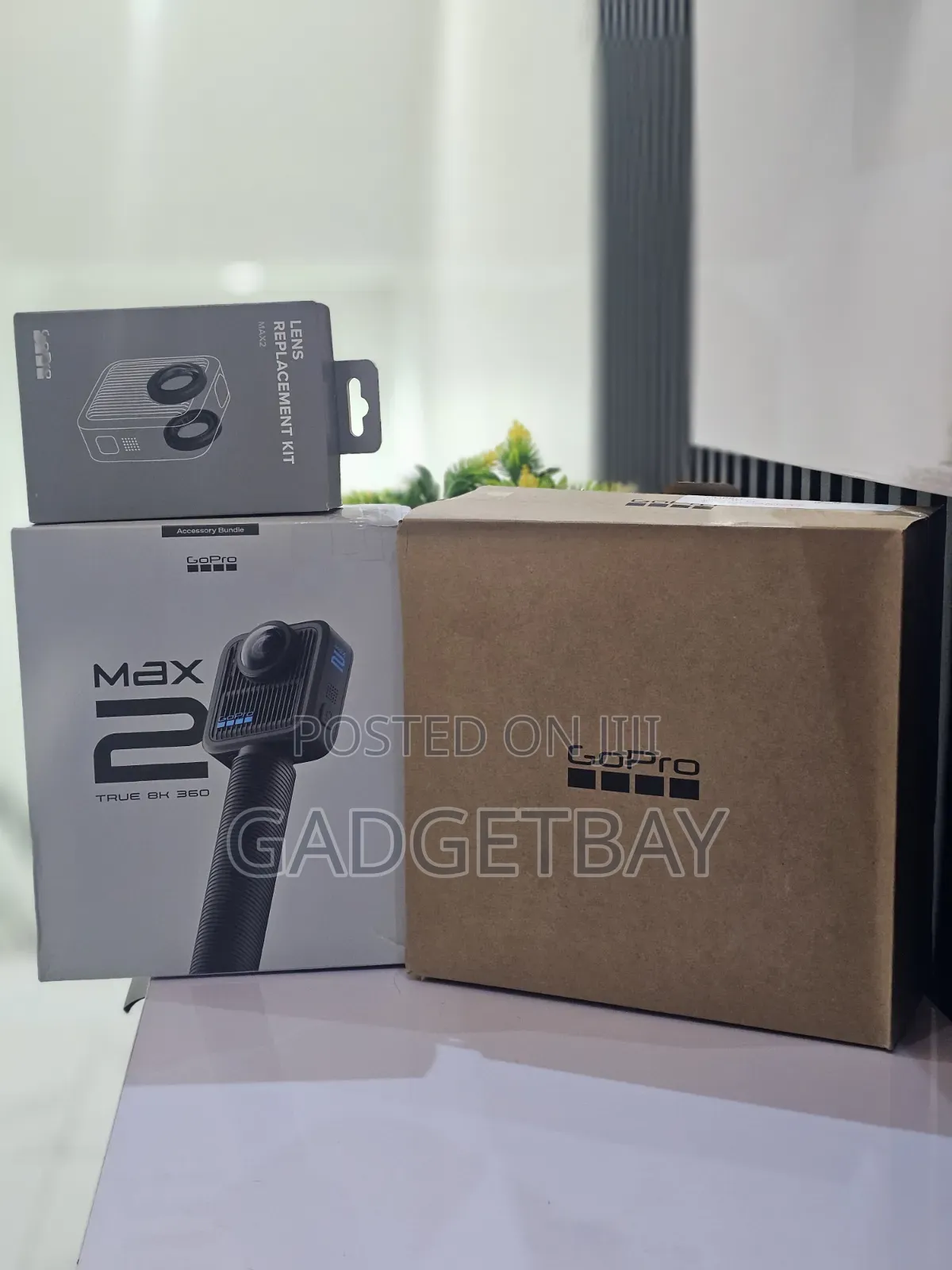 Open Box Gopro Max2 True 360 Action Camera Bundle