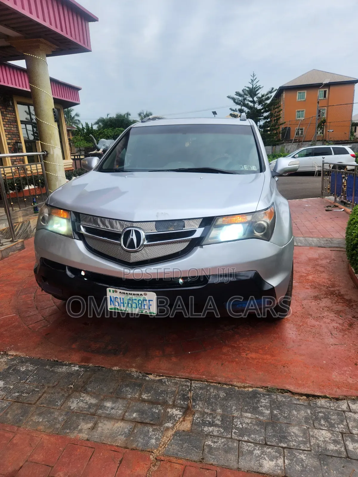 Acura MDX SUV 4dr AWD (3.7 6cyl 5A) 2009 Silver