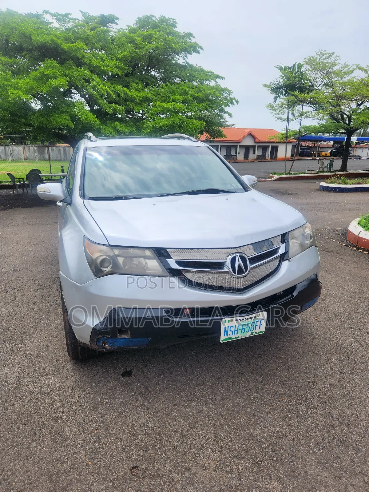 Acura MDX SUV 4dr AWD (3.7 6cyl 5A) 2009 Silver