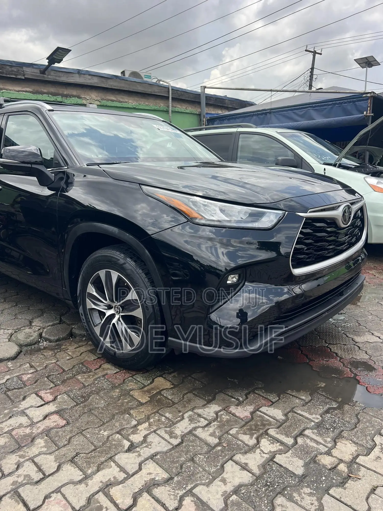 Toyota Highlander 2020 Black