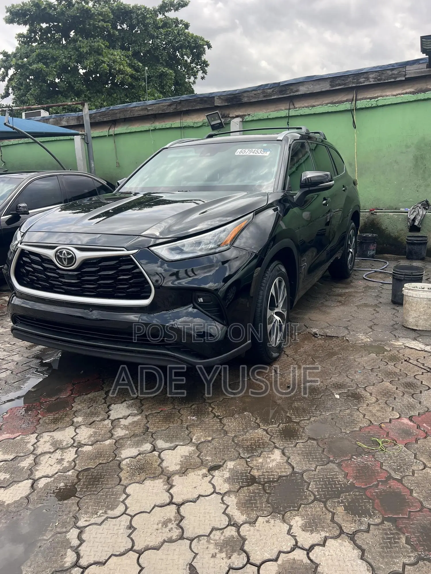 Toyota Highlander 2020 Black