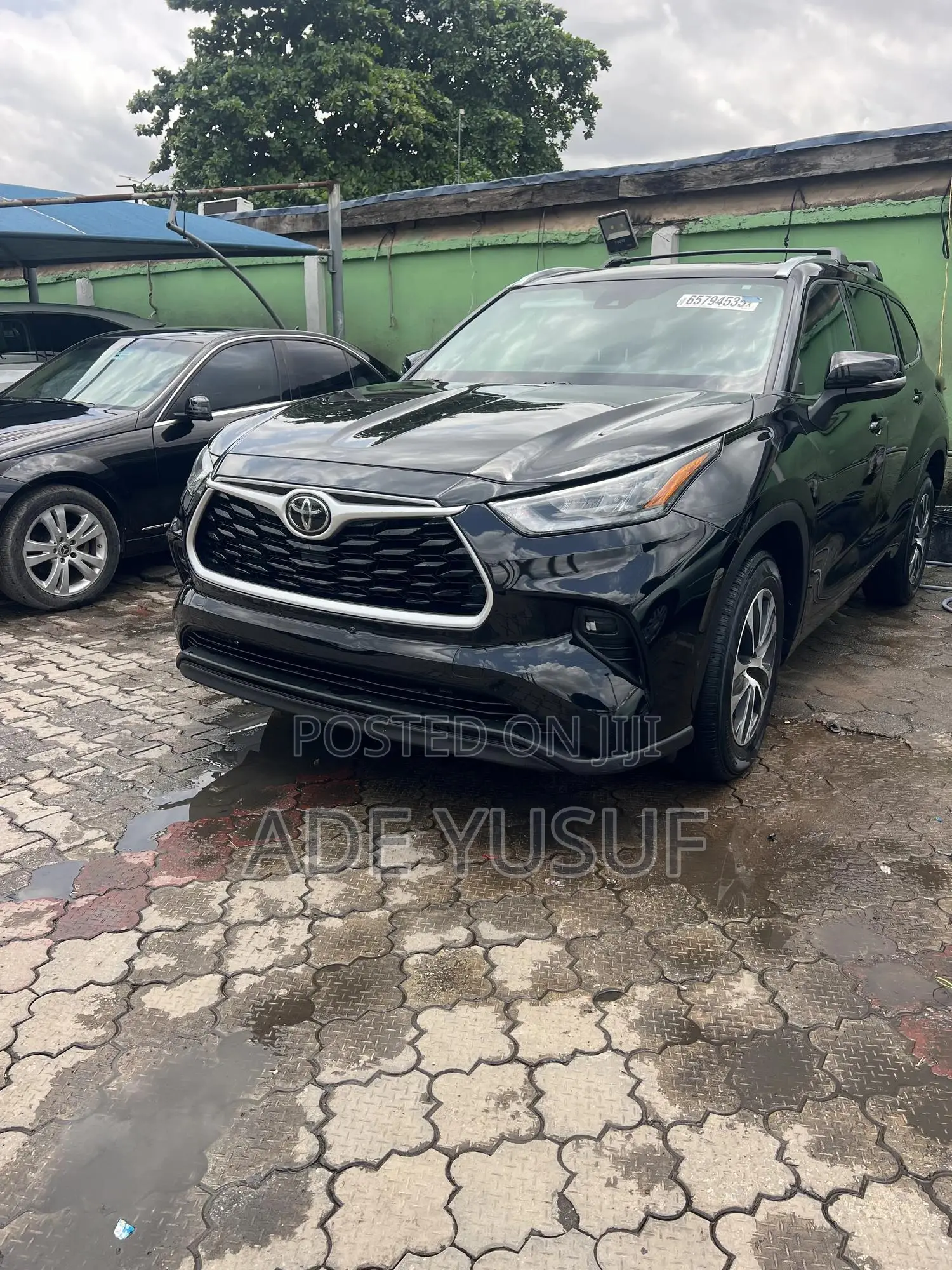 Toyota Highlander 2020 Black