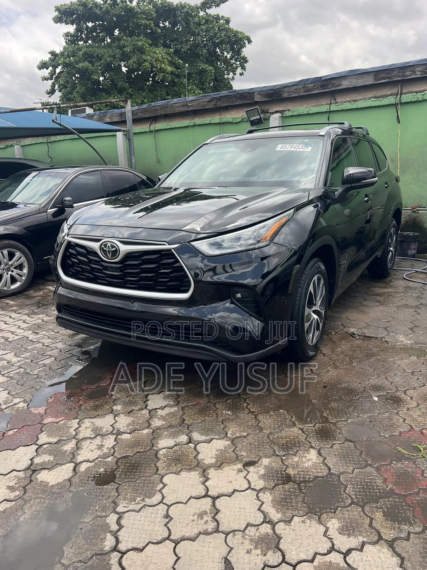 Toyota Highlander 2020 Black