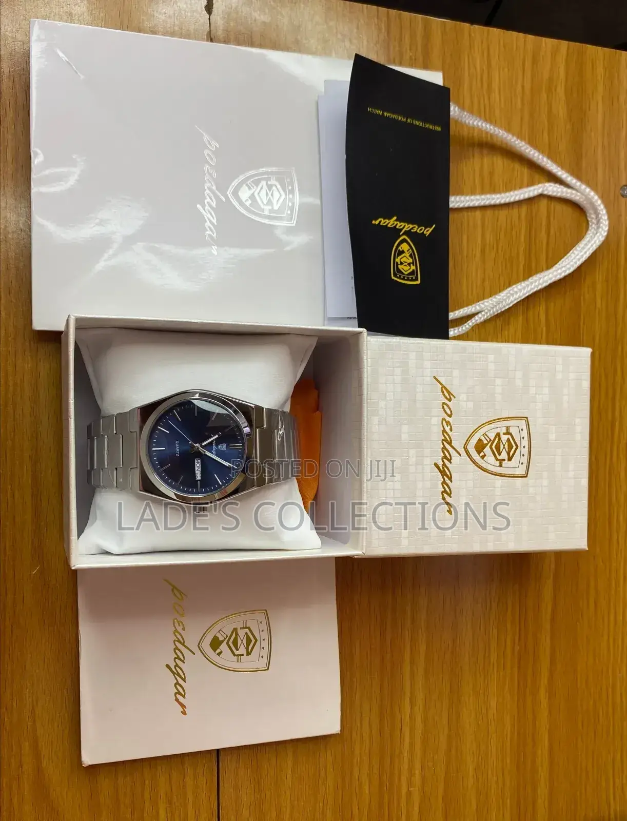 Poedagar Wrist Watch