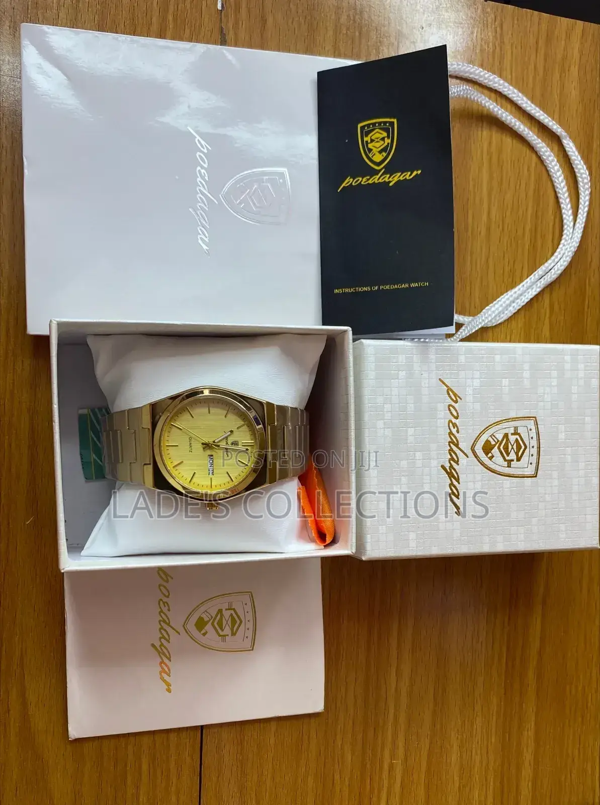 Poedagar Wrist Watch