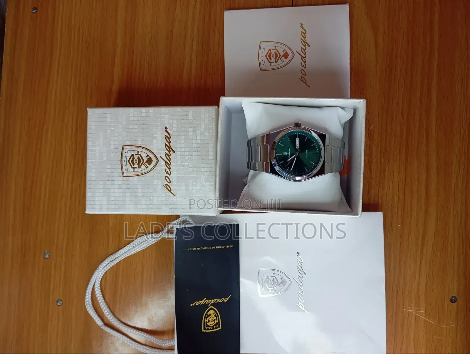 Poedagar Wrist Watch