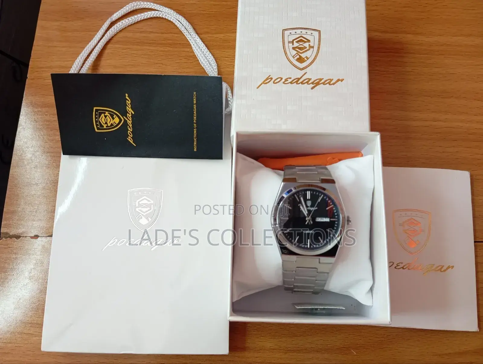 Poedagar Wrist Watch