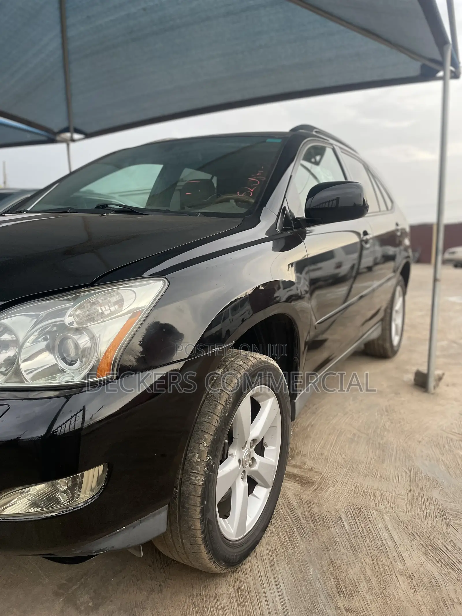 Lexus RX 330 2006 Black
