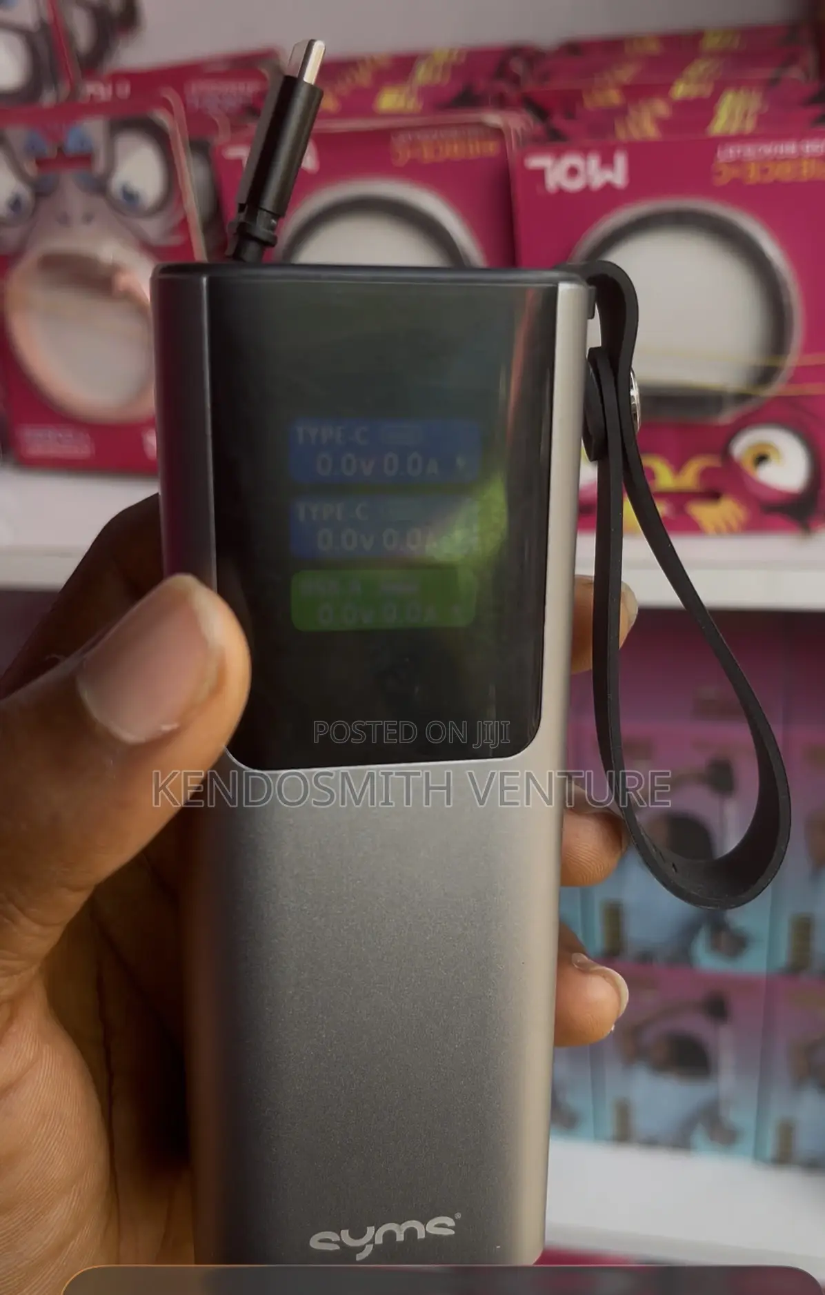 20000mah 100w Fast Charging Power Bank (Sums House Party)