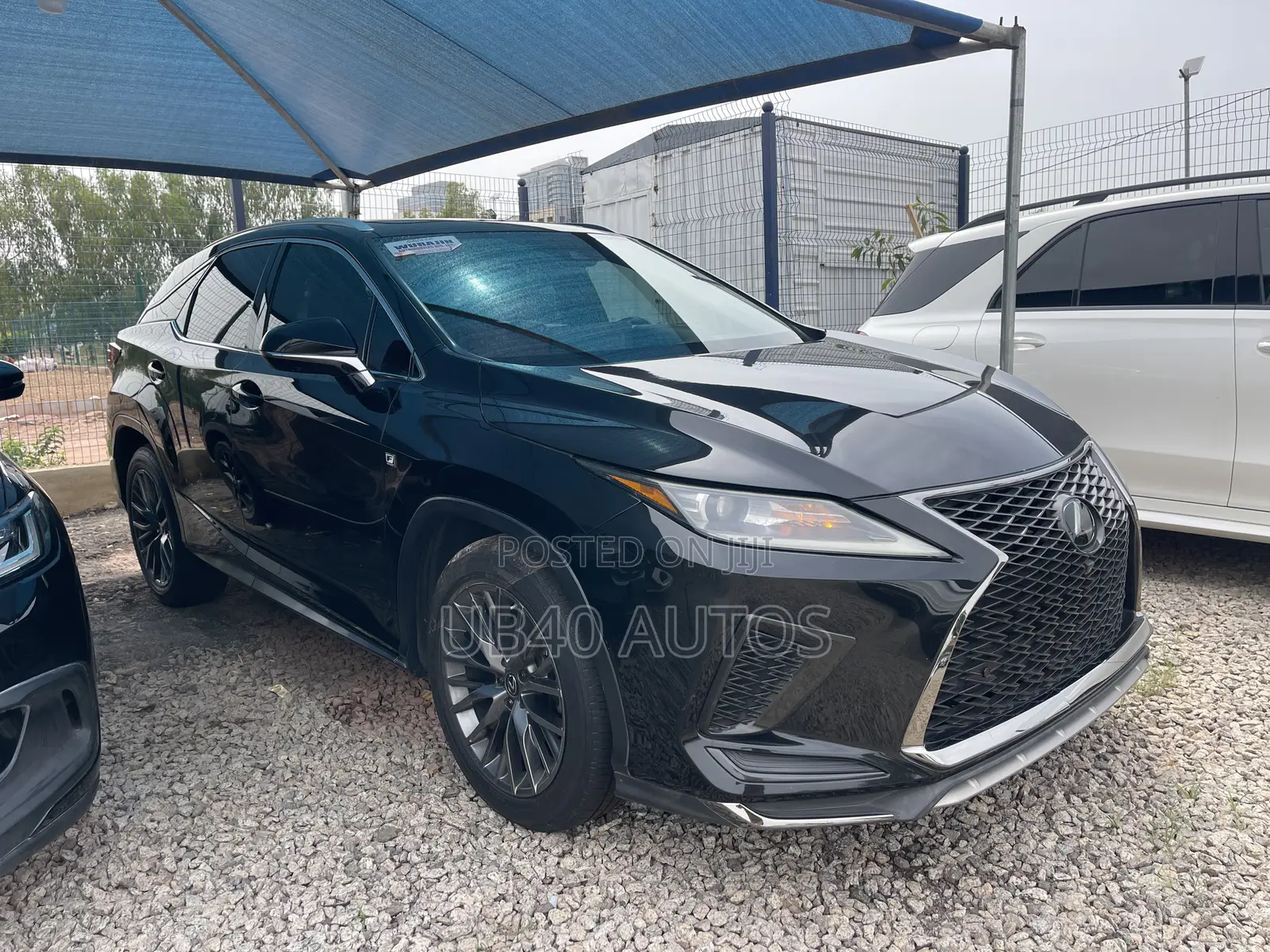 Lexus RX 350L 4WD 2021 Black