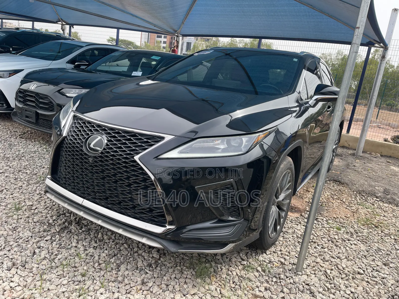 Lexus RX 350L 4WD 2021 Black