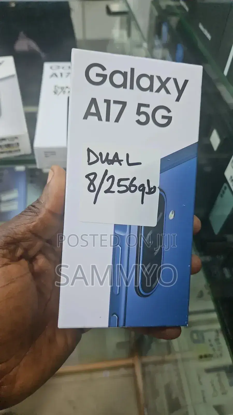 New Samsung Galaxy A17 5G 256 GB Blue
