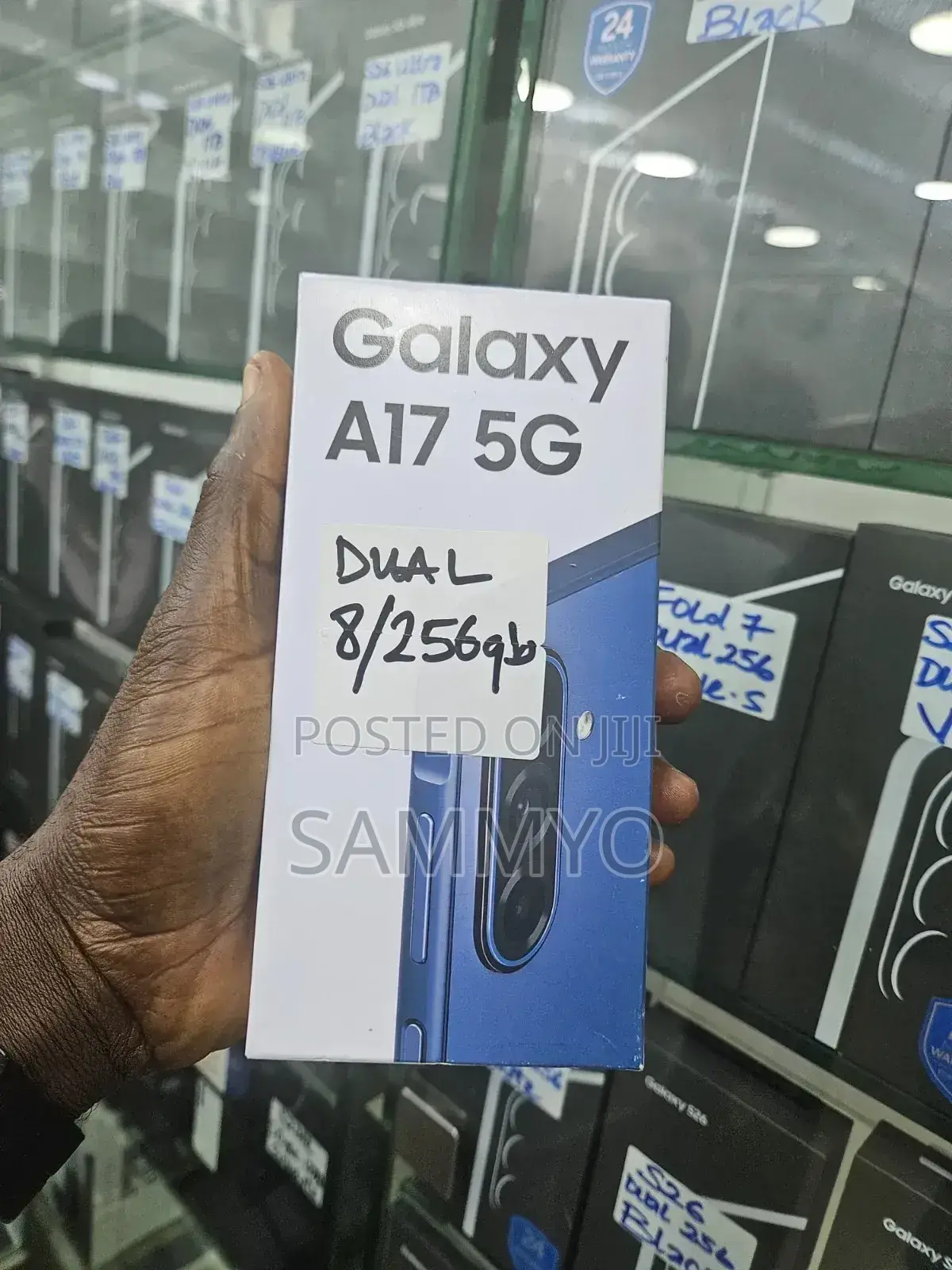 New Samsung Galaxy A17 5G 256 GB Blue