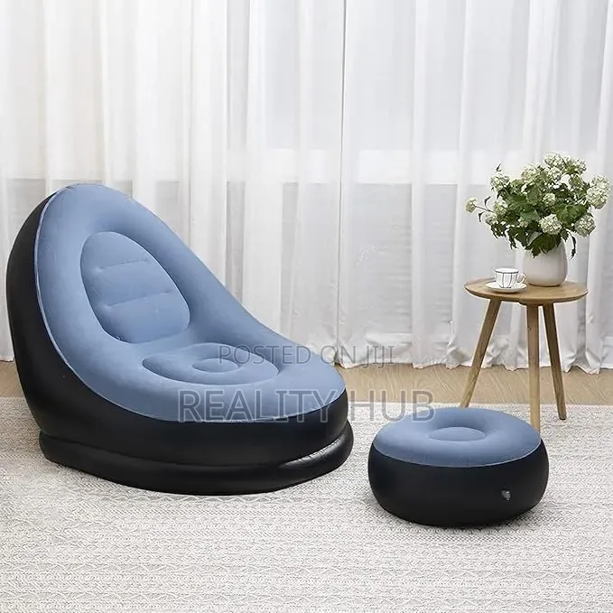 Inflatable Sofa With Household Air Pump Air Inflatable Sofa Couchchair