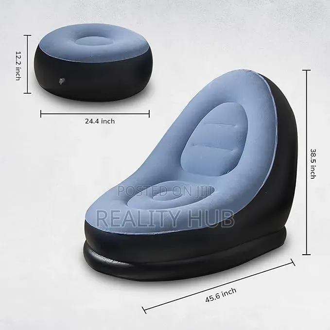 Inflatable Sofa With Household Air Pump Air Inflatable Sofa Couchchair