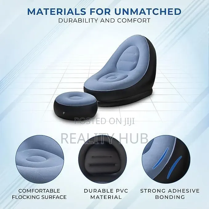 Inflatable Sofa With Household Air Pump Air Inflatable Sofa Couchchair