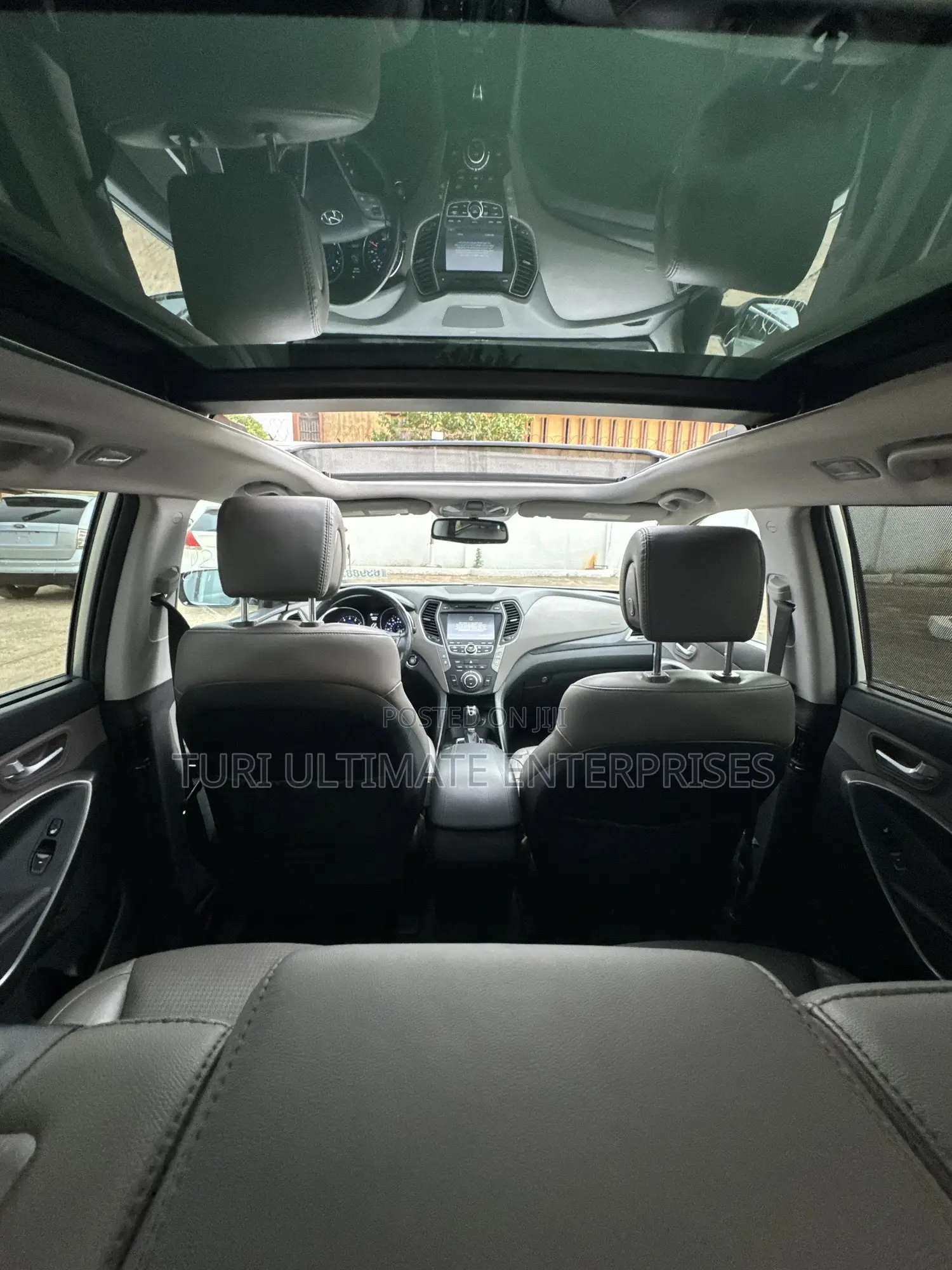 Hyundai Santa Fe Limited 4dr SUV w/Saddle Interior (3.3L 6cyl 6A) 2014