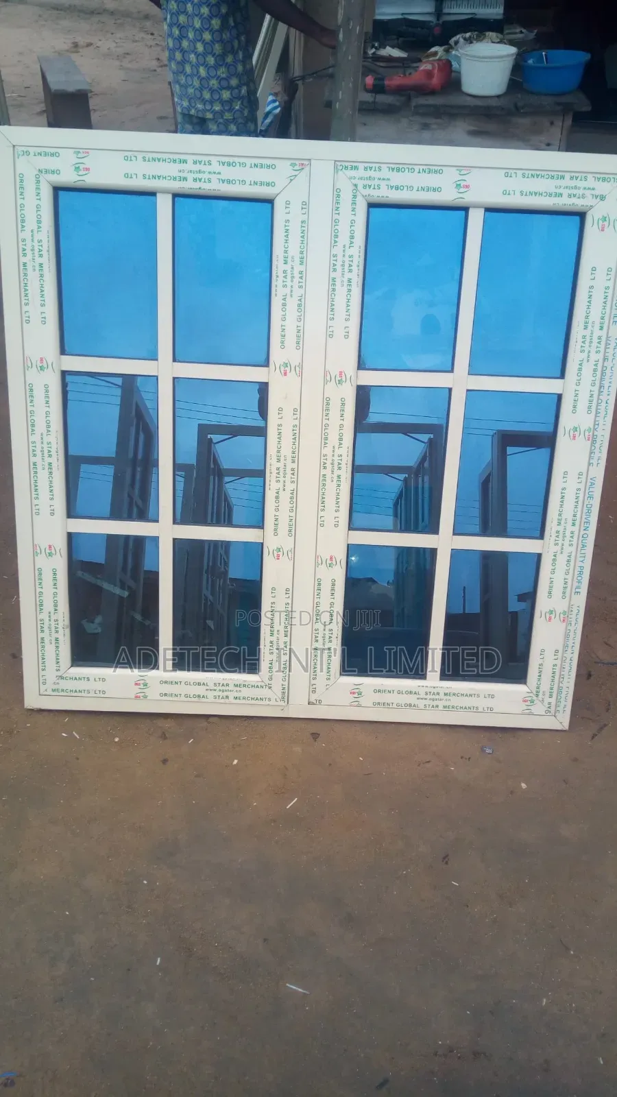 Strong Aluminium Casement Window