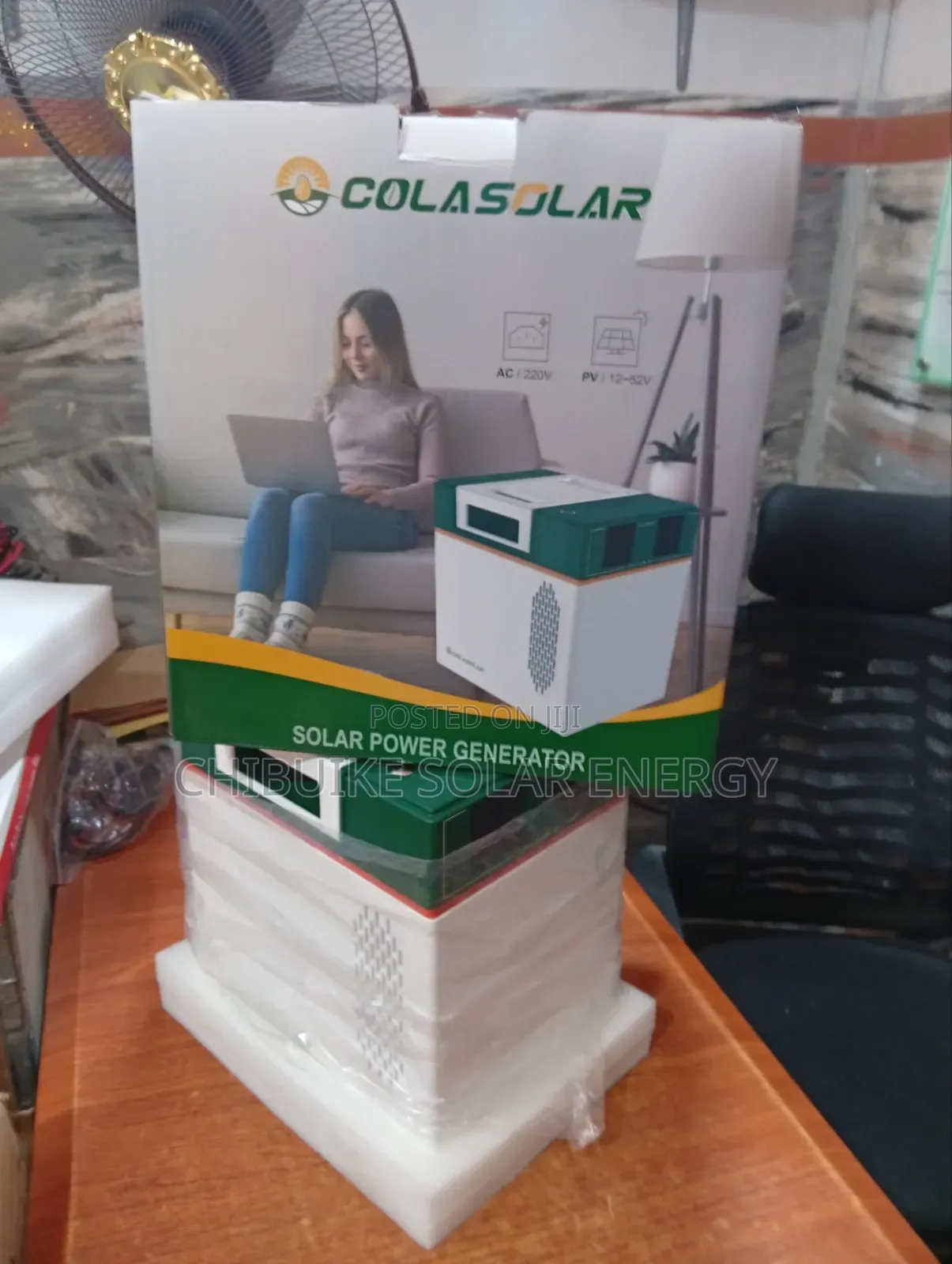 Colasolar Power Generator 2000w