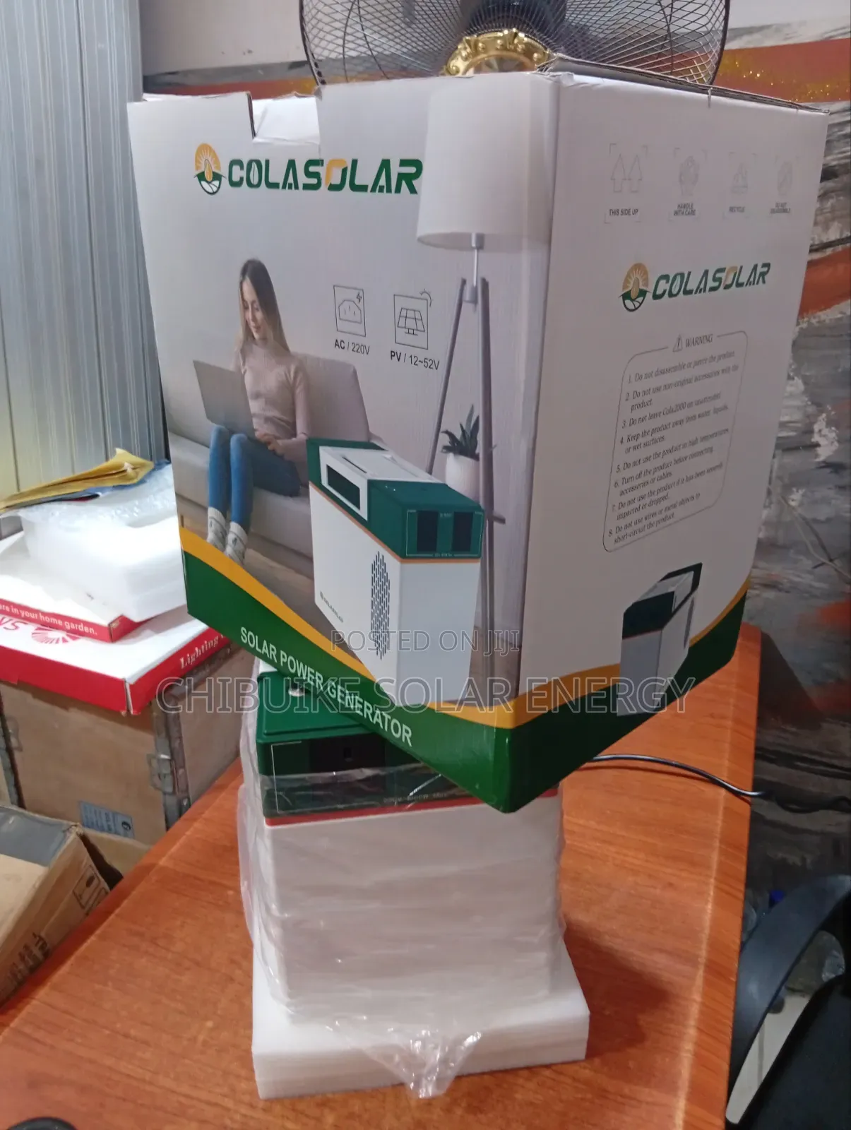 Colasolar Power Generator 2000w