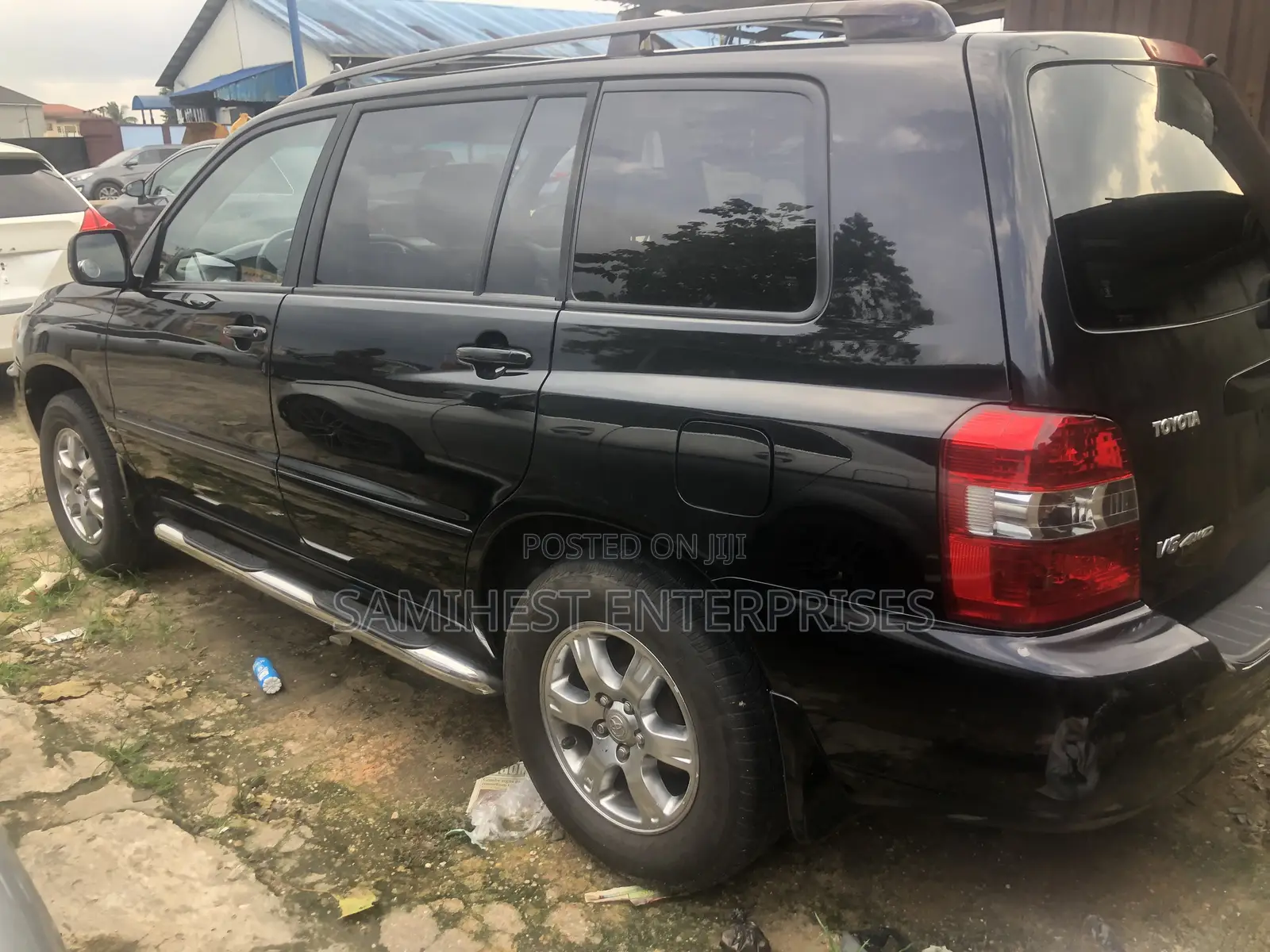 Toyota Highlander Limited V6 FWD 2004 Black