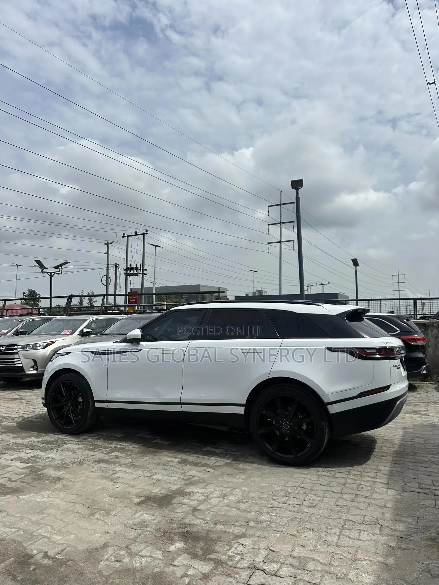 Land Rover Range Rover Velar P250 S 4x4 2018 White