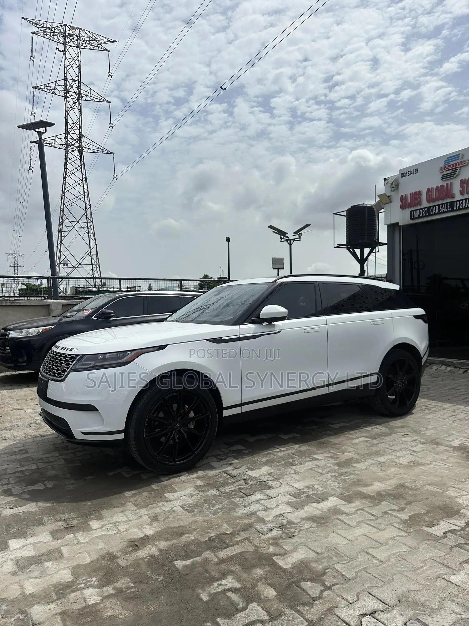 Land Rover Range Rover Velar P250 S 4x4 2018 White