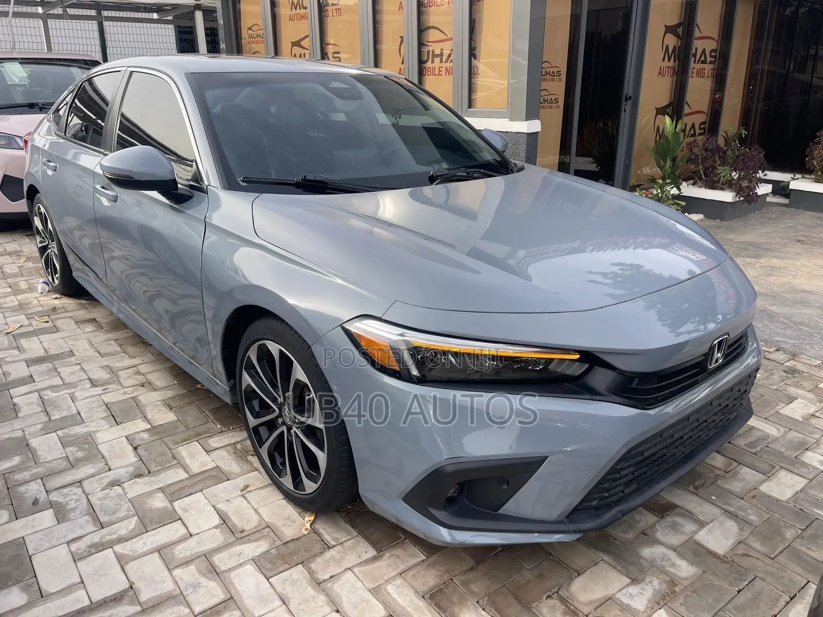 Honda Civic Touring 2021 Blue