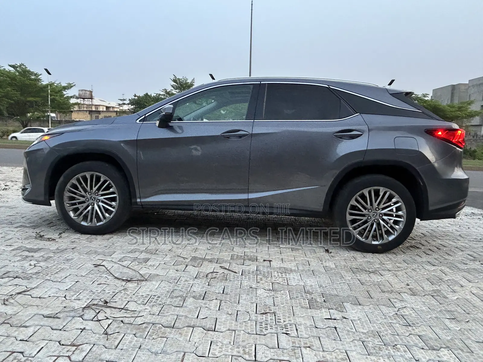 Lexus RX 350 4WD 2021 Gray