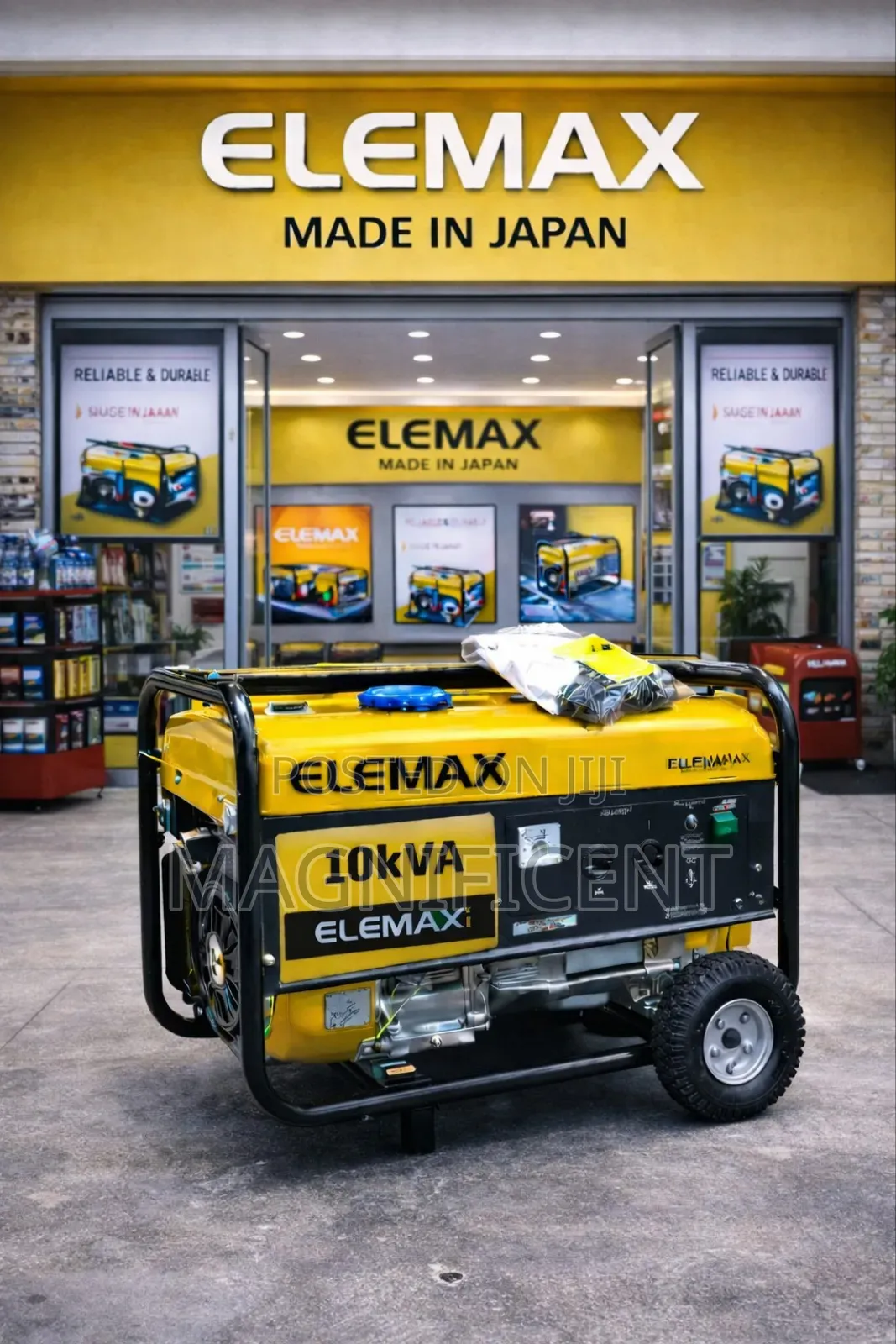 Elemax 10kva Generator – Made in Japan, Powerful Reliable Performac