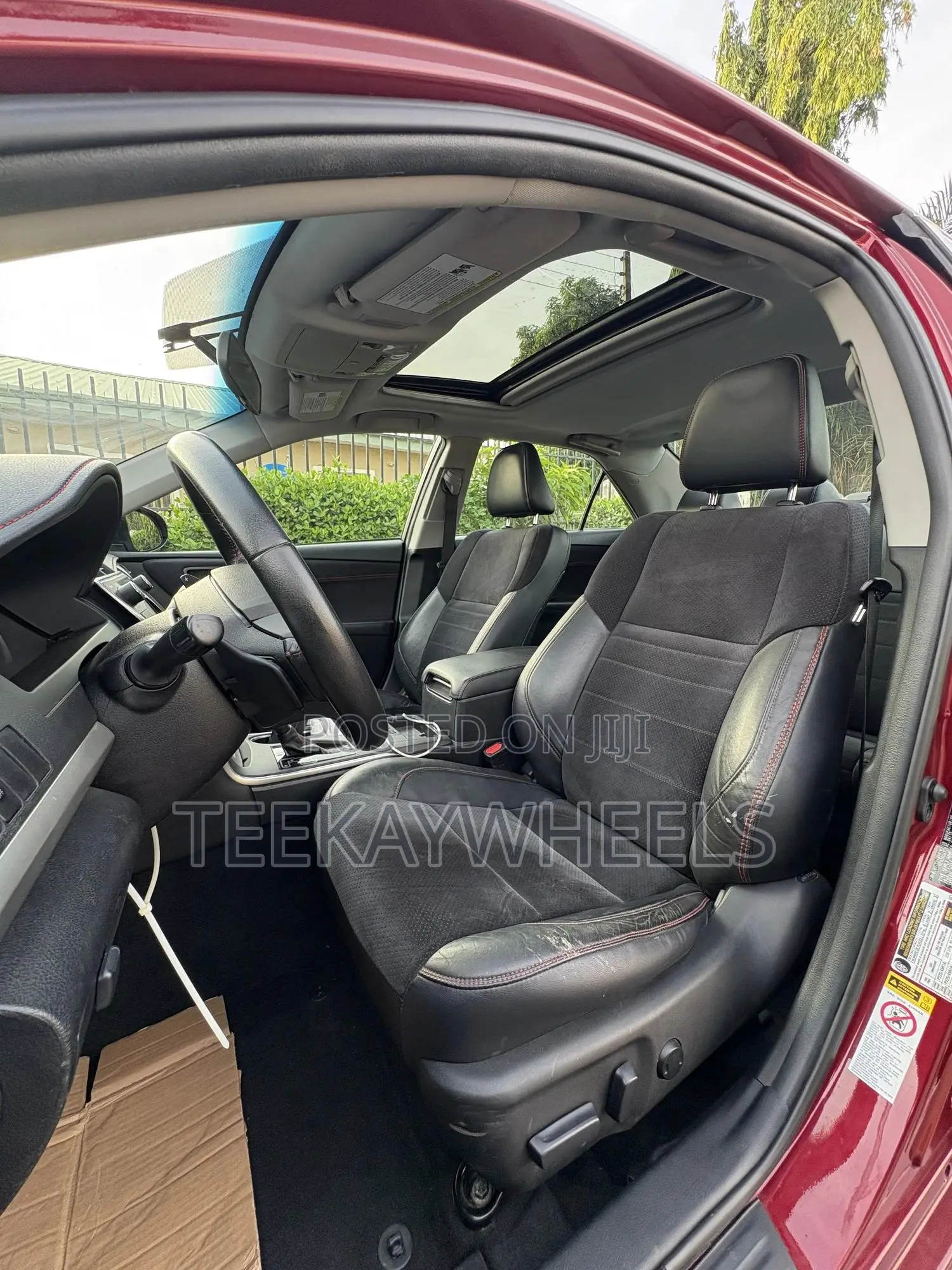 Toyota Camry XSE 4dr Sedan (2.5l 4cyl 6A) 2016 Red