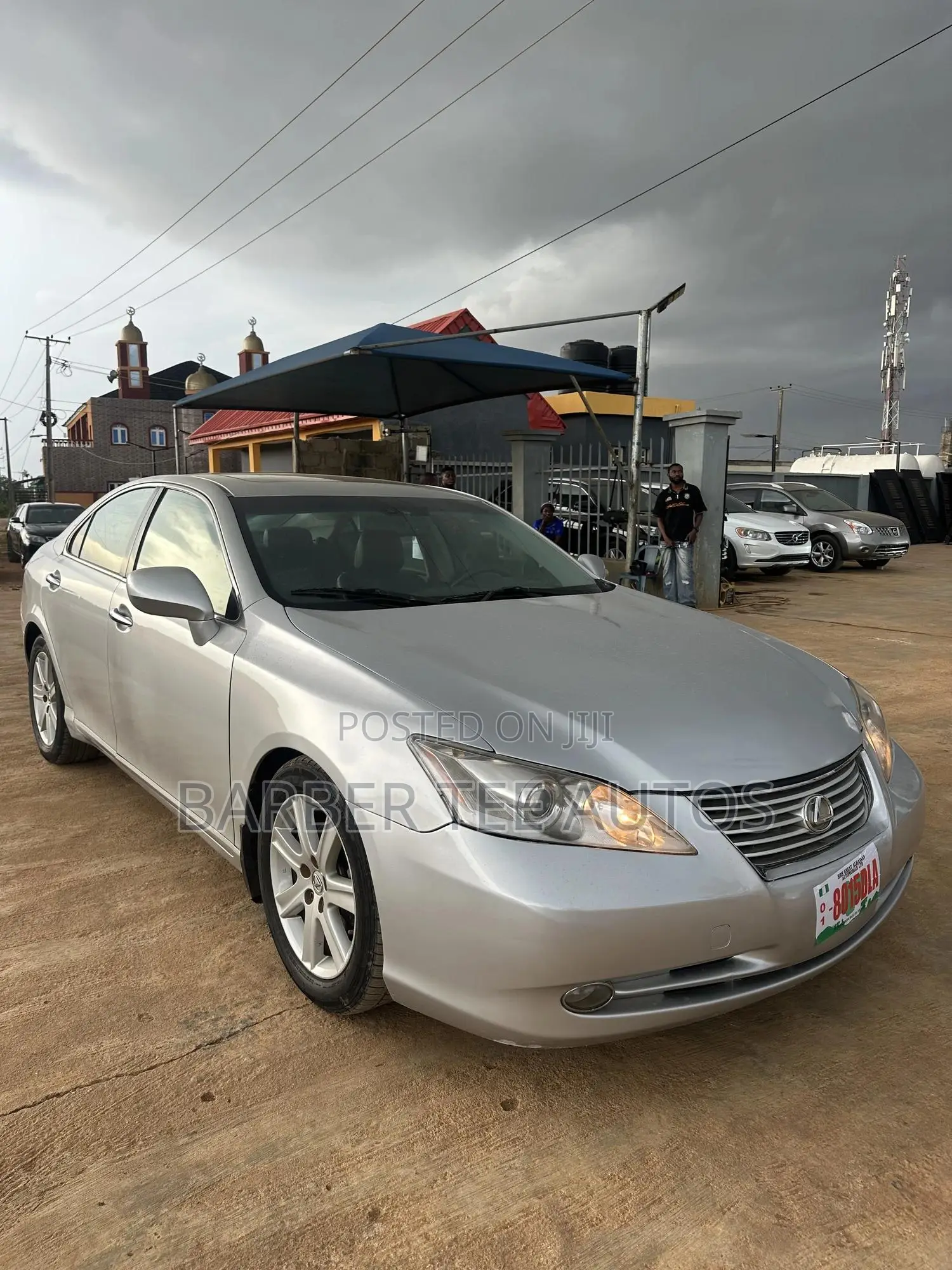 Lexus ES 350 2008 Silver