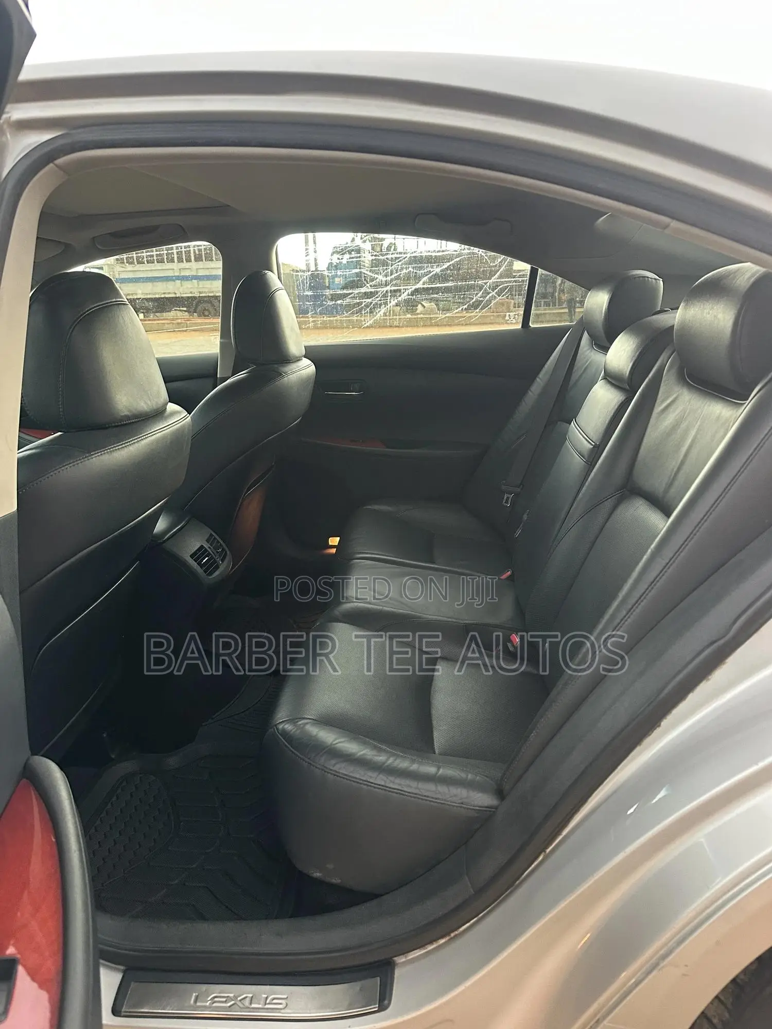 Lexus ES 350 2008 Silver
