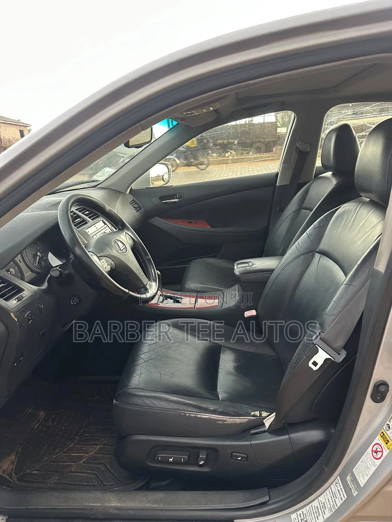 Lexus ES 350 2008 Silver
