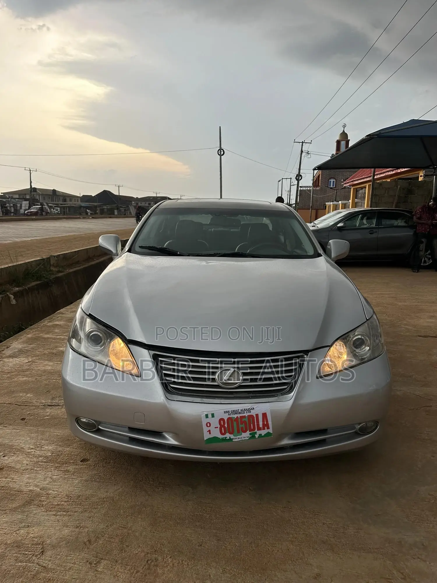 Lexus ES 350 2008 Silver