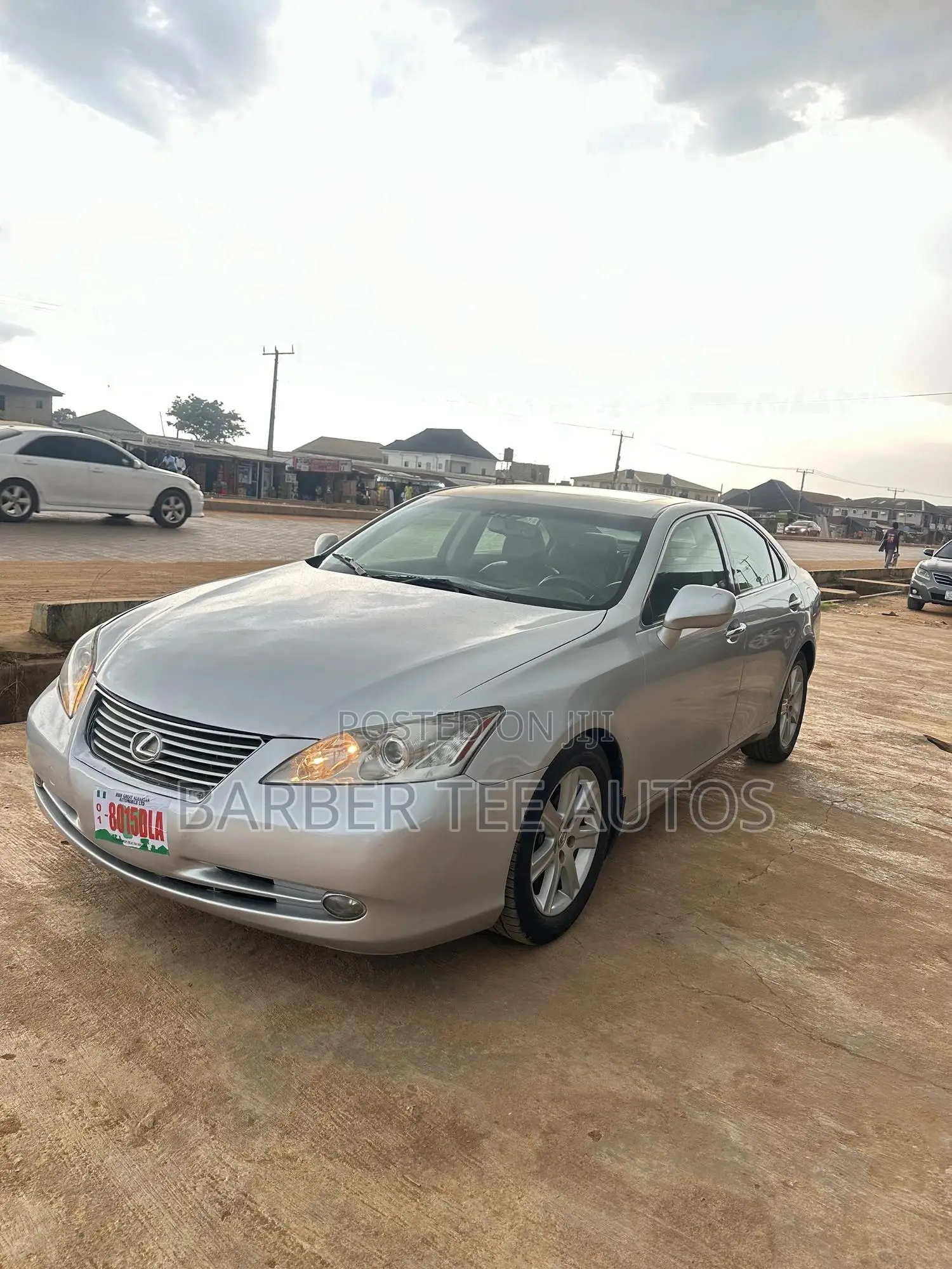 Lexus ES 350 2008 Silver