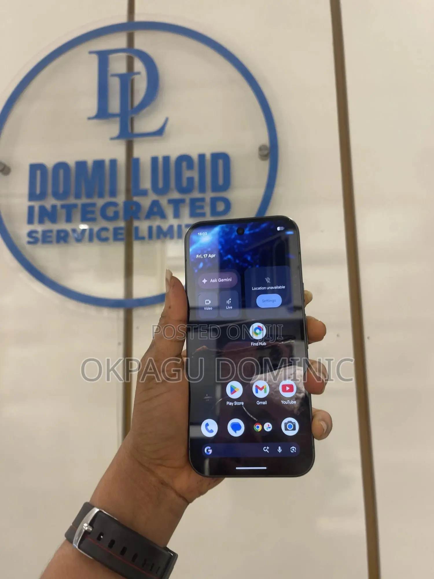 Google Pixel 10 256 GB Black