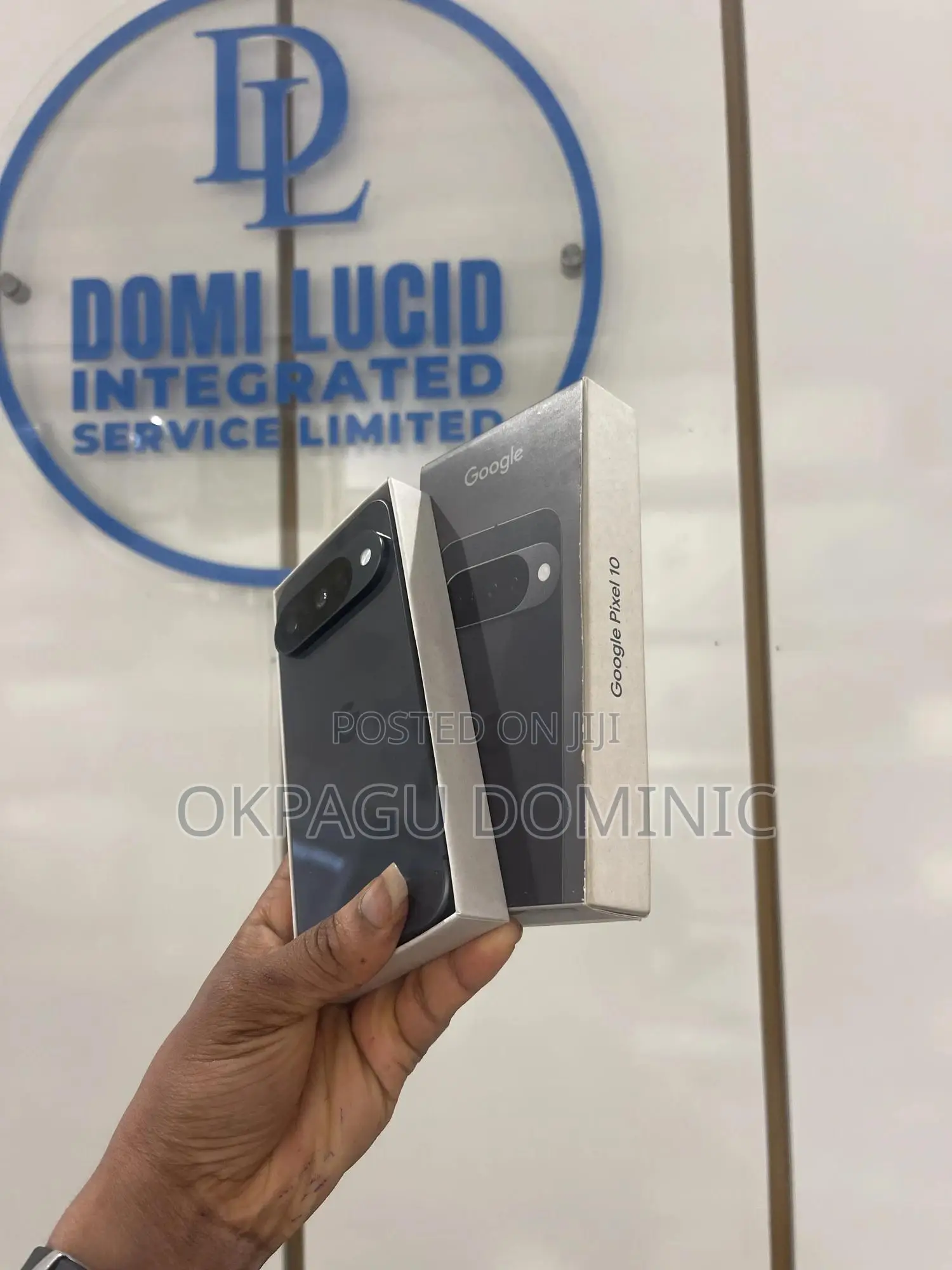 Google Pixel 10 256 GB Black