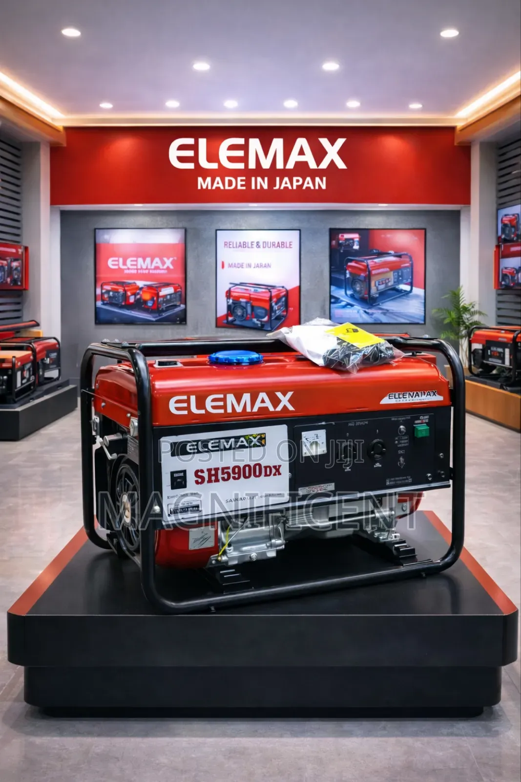 5.Kva Elemax Sh5900dx Generator Made in Japan, Powerful Durable Per