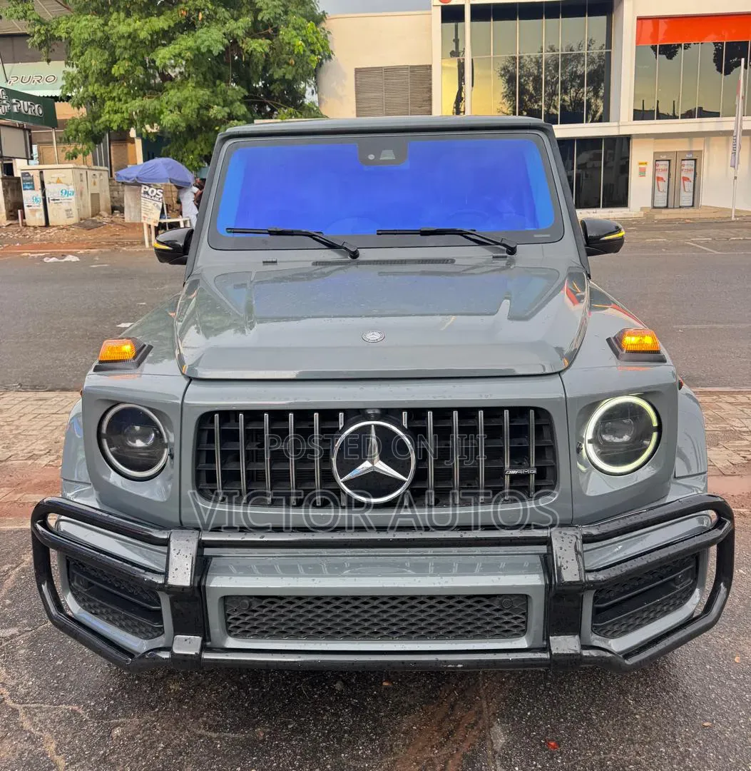 Mercedes-Benz G-Class G63 AMG Brabus G700 2019 Gray